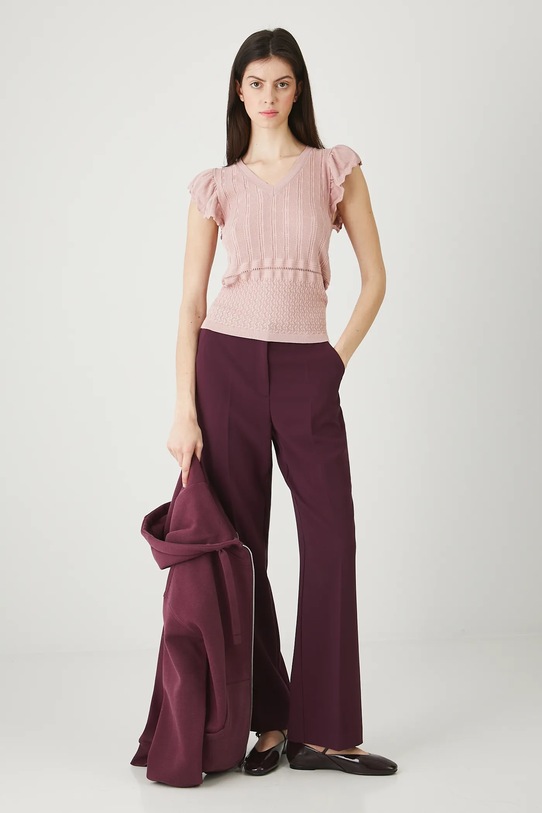 Medicine bluza RW24.BLD020 fioletowy RW24