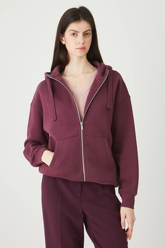 Medicine bluza fioletowy RW24.BLD020