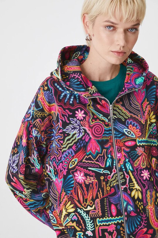 Medicine bluza flori multicolor RW24.BLD602