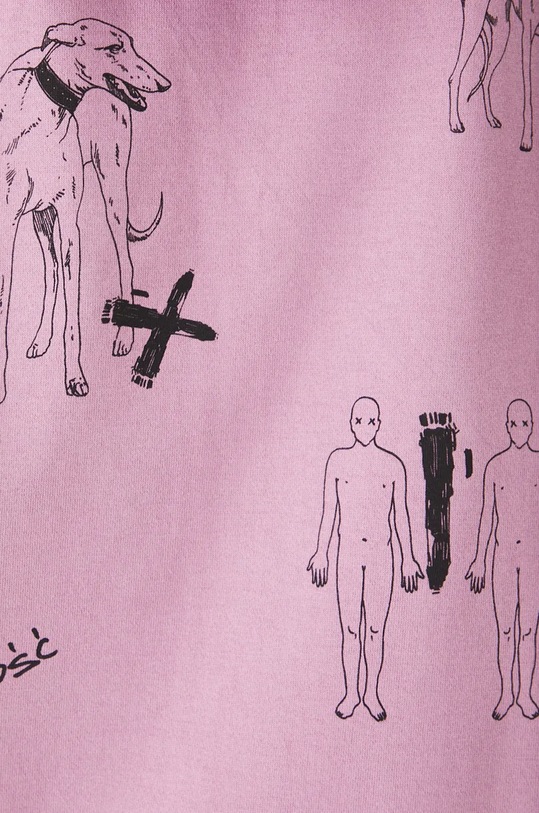 Bluza damska – Medicine z okazji roku Miłosza, kolor różowy RW24.BLD650