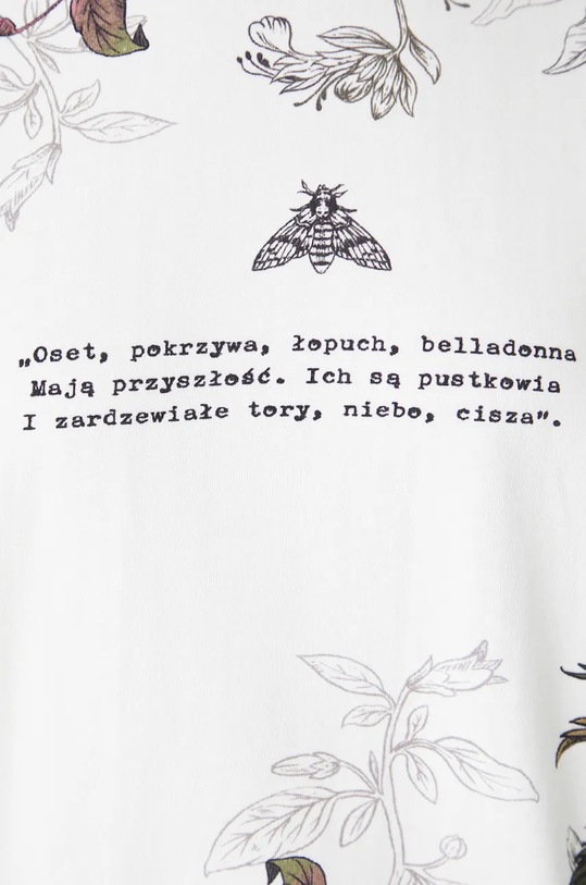 Bluza damska – Medicine z okazji roku Miłosza, kolor beżowy RW24.BLD651