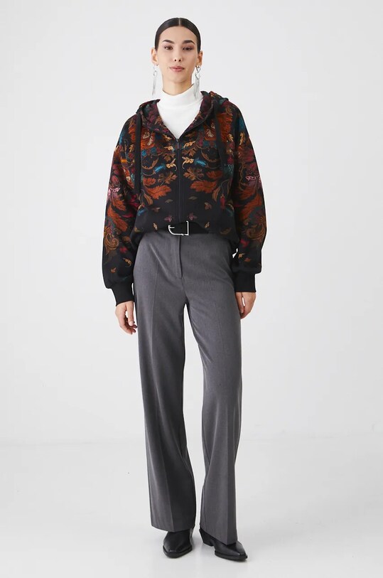 Medicine bluza RW24.BLD800 czarny RW24