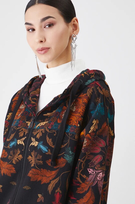 Medicine bluza czarny RW24.BLD800
