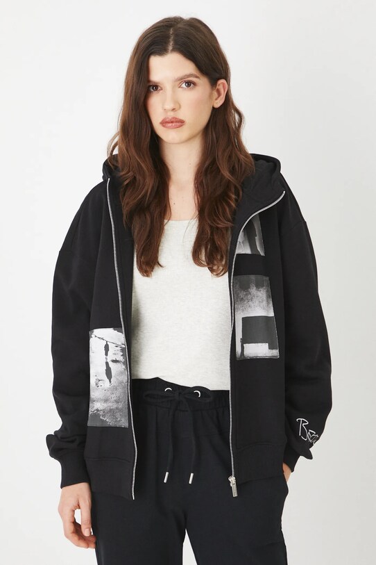 Medicine bluza negru RW24.BLD851