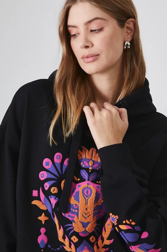 Medicine bluza czarny RW24.BLD900