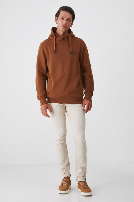 Medicine bluza RW24.BLM060 maro RW24