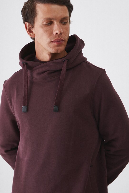 Medicine bluza burgundia RW24.BLM060