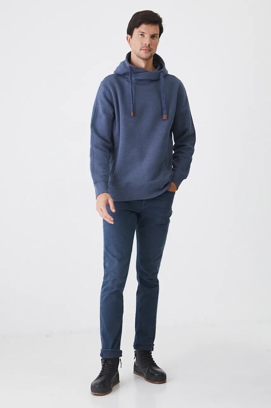 Medicine bluza RW24.BLM070 albastru RW24