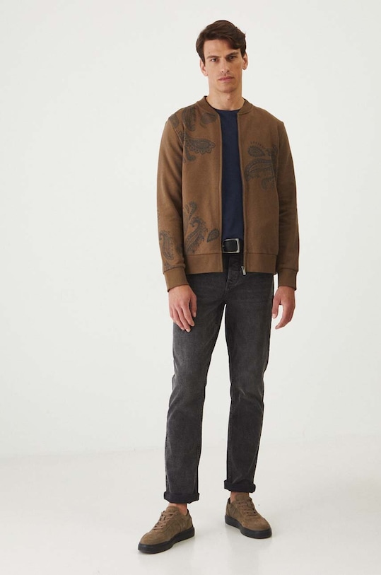 Medicine bluza RW24.BLM301 brązowy RW24