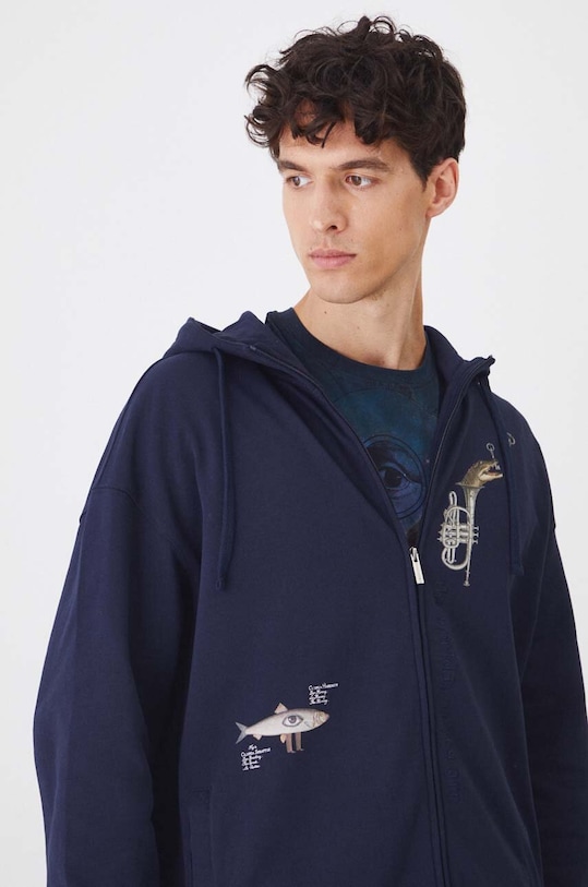 Mikina Medicine tmavomodrá RW24.BLM402