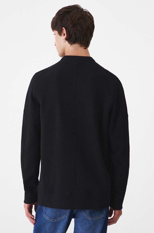 Odzież Bluza męska gładka kolor czarny RW24.BLM501 czarny