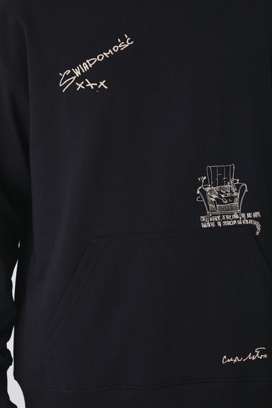 Bluza męska – Medicine z okazji roku Miłosza, kolor czarny RW24.BLM650