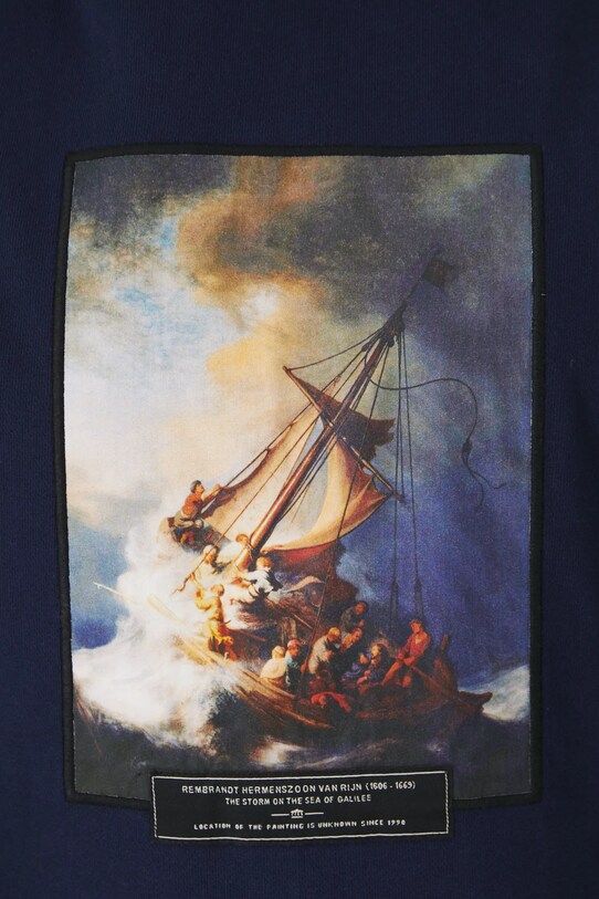 Medicine bluza RW24.BLMB01 bleumarin