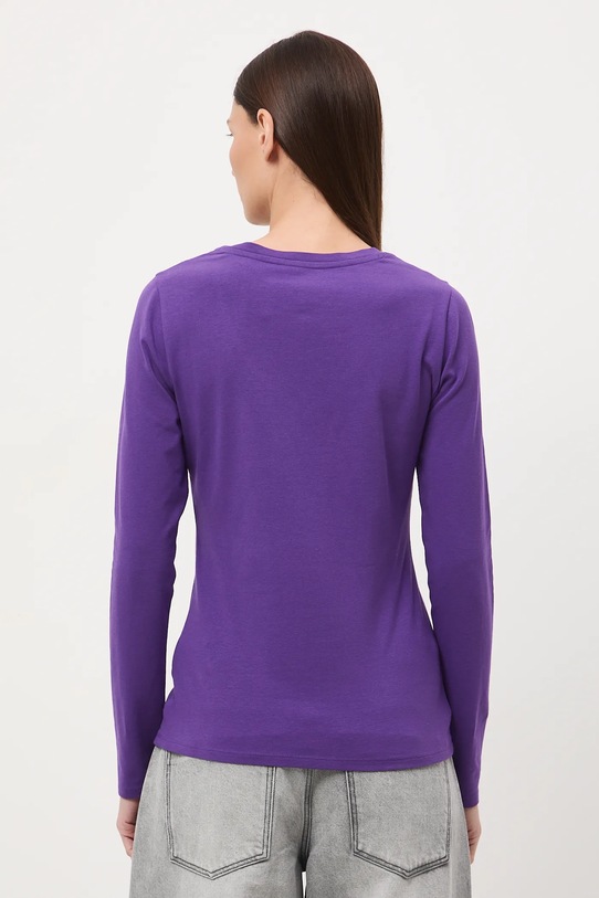 Odzież Medicine longsleeve RW24.BUD060 fioletowy