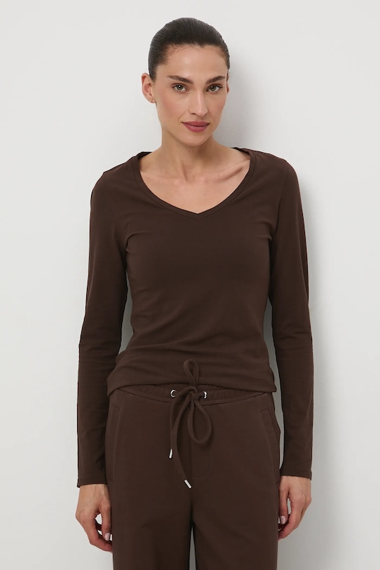 Medicine longsleeve maro RW24.BUD060