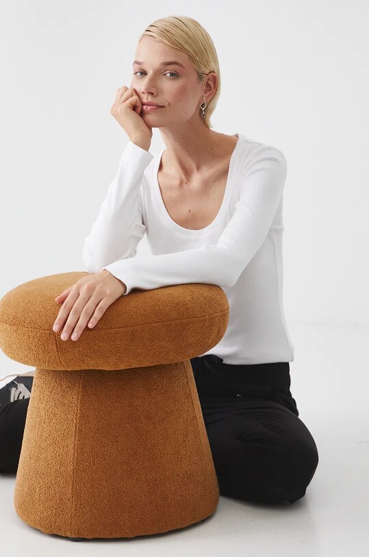 Лонгслів Medicine slim бежевий RW24.BUD061