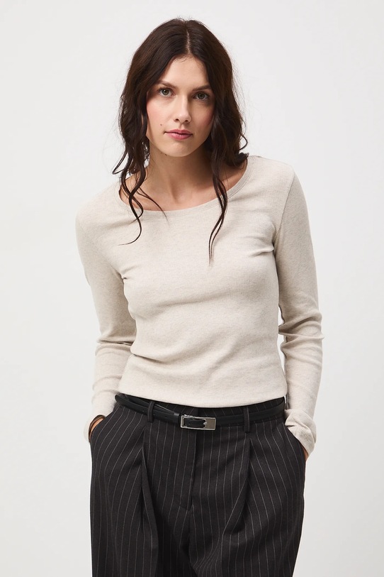 Medicine longsleeve beżowy RW24.BUD061
