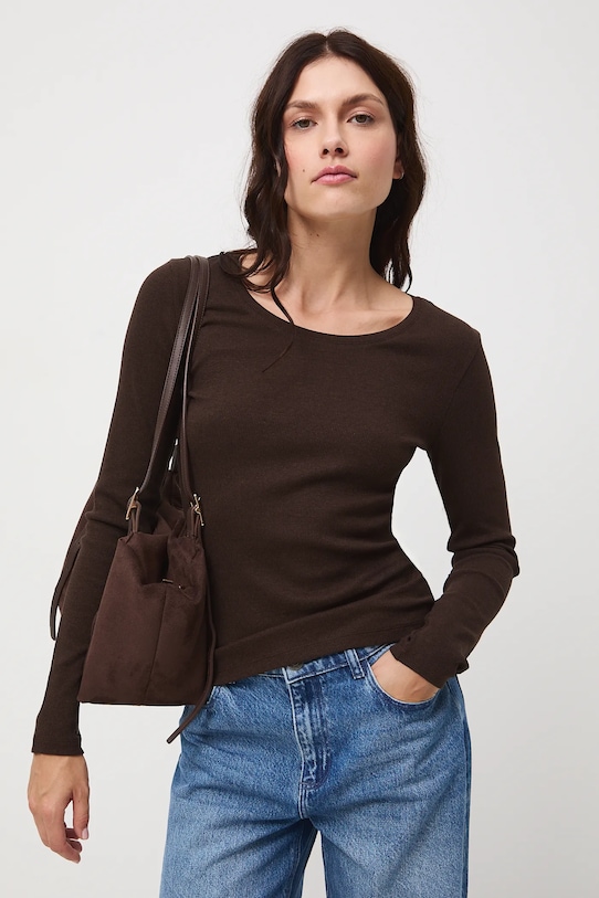 Medicine longsleeve uni maro RW24.BUD061