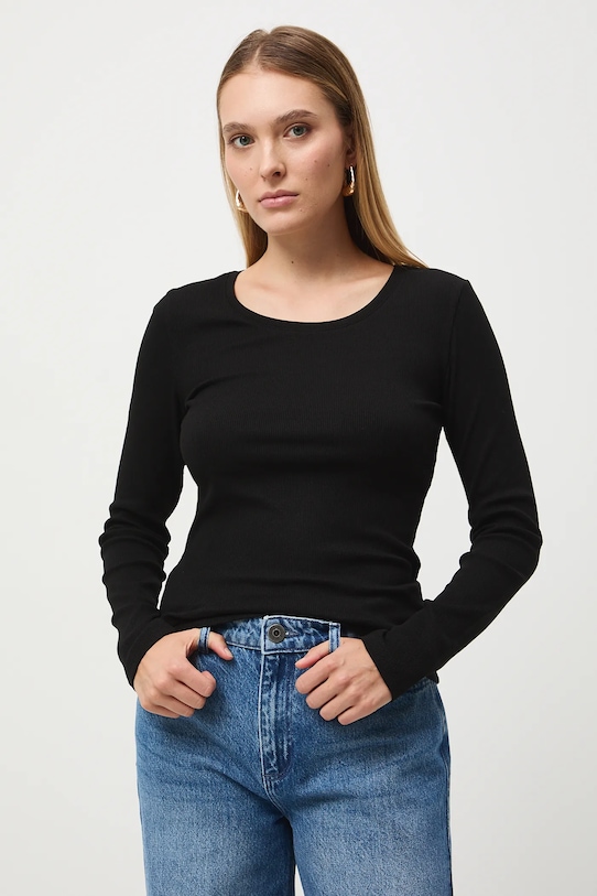 Medicine longsleeve RW24.BUD061 negru RW24
