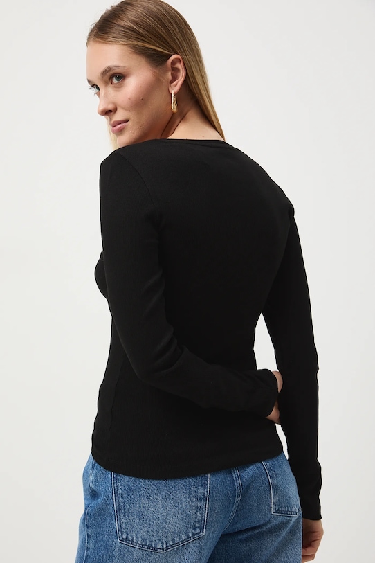 Îmbrăcăminte Medicine longsleeve RW24.BUD061 negru