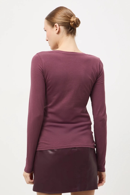 Odzież Medicine longsleeve RW24.BUD072 fioletowy