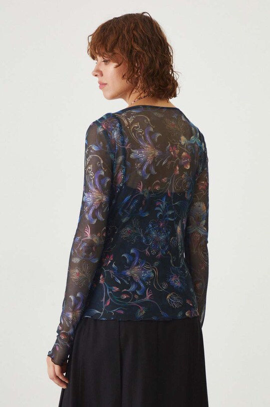 Ρούχα Longsleeve Medicine RW24.BUD300 σκούρο μπλε
