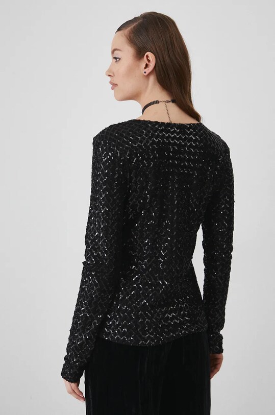 Îmbrăcăminte Medicine longsleeve RW24.BUDA05 negru