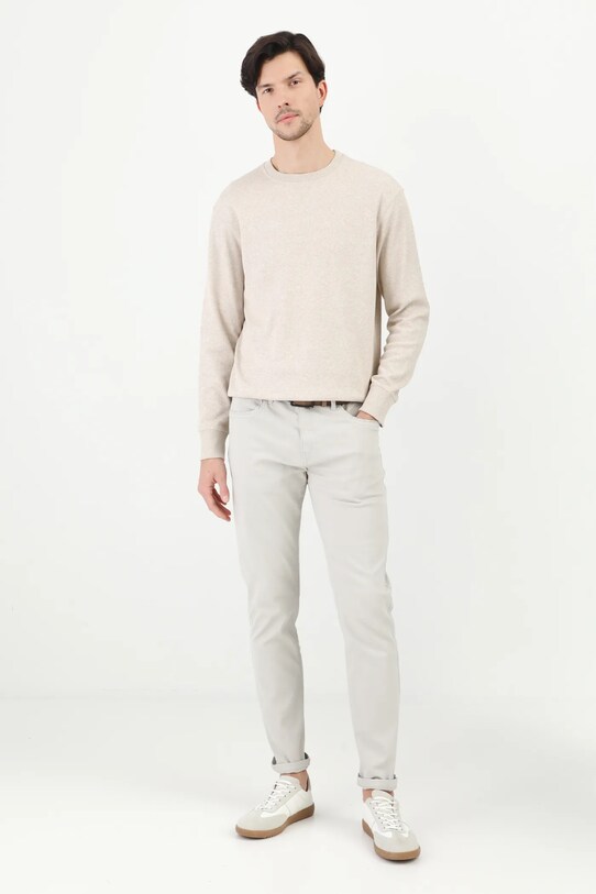 Tričko s dlouhým rukávem béžová barva RW24.BUM051 béžová RW24