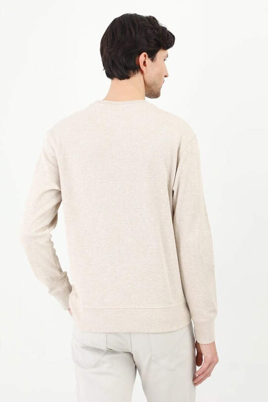 Oblečení Tričko s dlouhým rukávem béžová barva RW24.BUM051 béžová