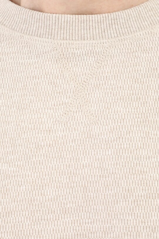 Tričko s dlouhým rukávem béžová barva RW24.BUM051 béžová