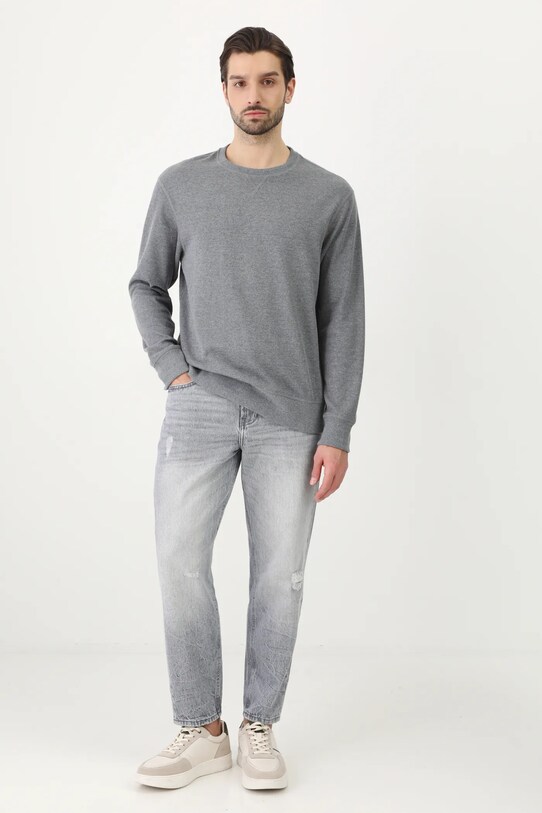 Medicine longsleeve melanj gri RW24.BUM051