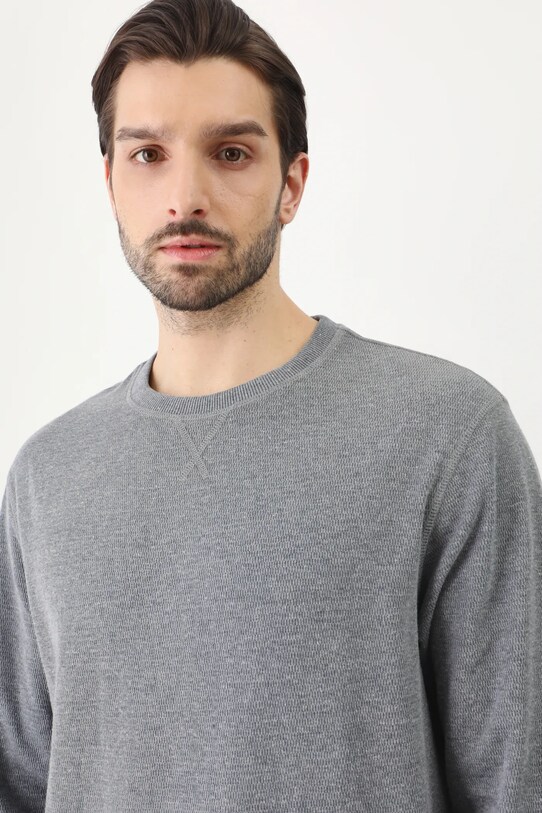 Medicine longsleeve RW24.BUM051 gri