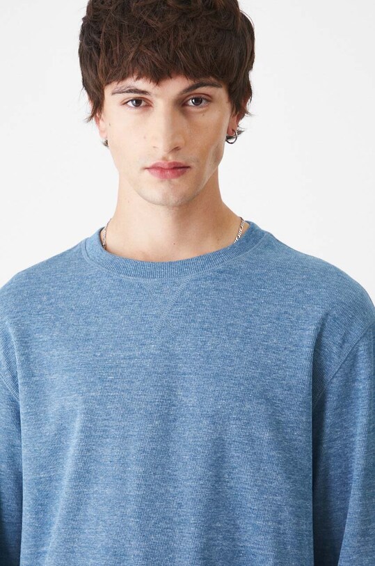 Medicine longsleeve albastru RW24.BUM051