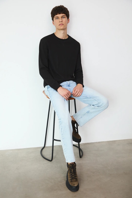 Medicine longsleeve RW24.BUM051 negru RW24