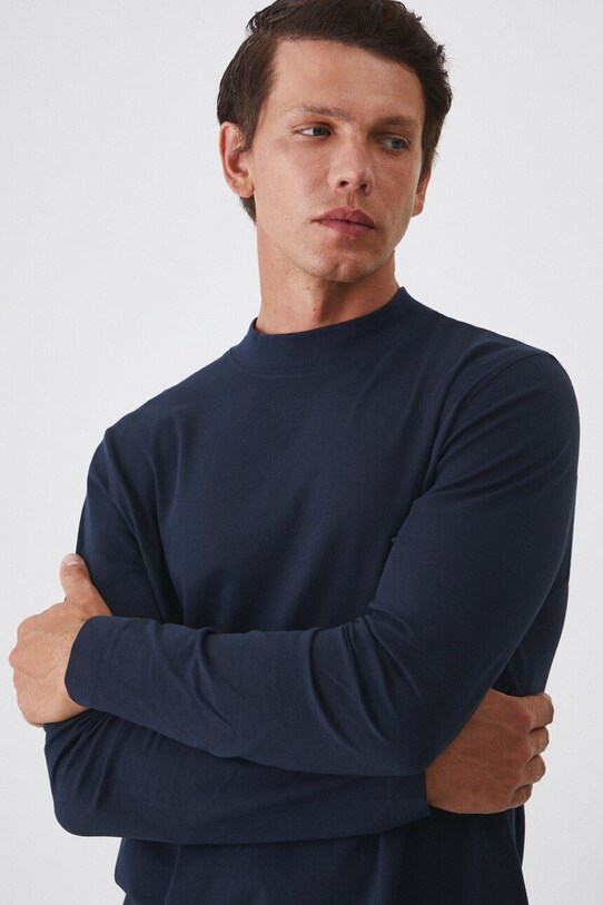 Medicine longsleeve uni bleumarin RW24.BUM060