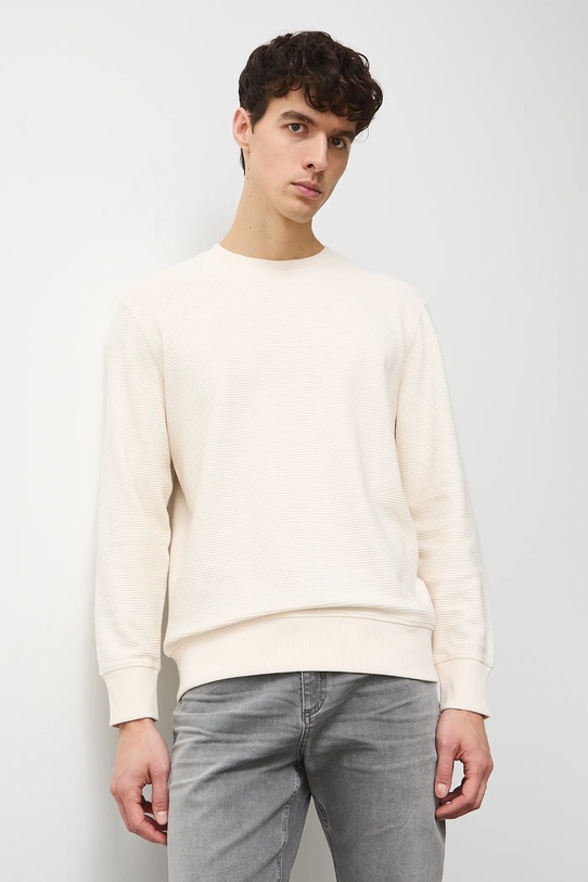 Tričko s dlhým rukávom Medicine béžová RW24.BUM061