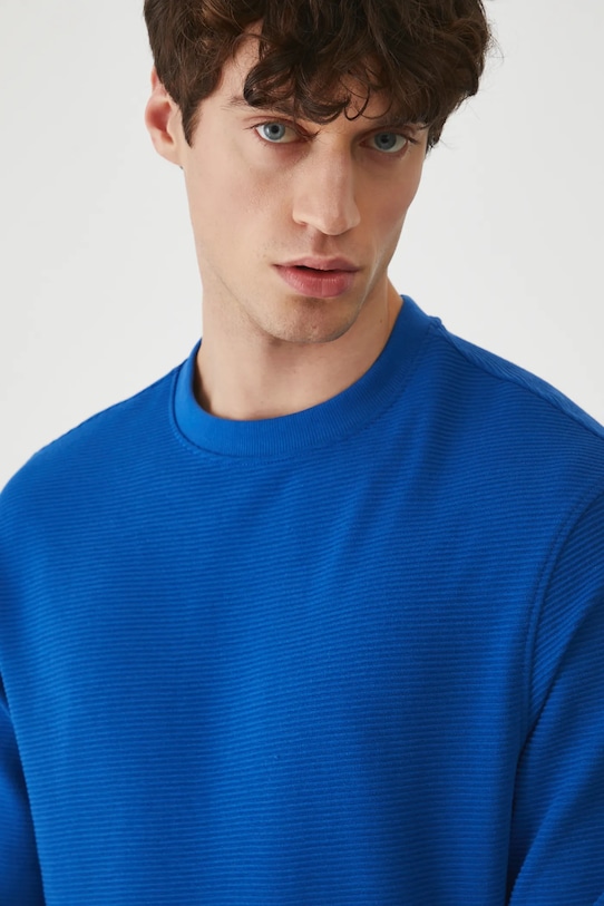 Medicine longsleeve albastru RW24.BUM061
