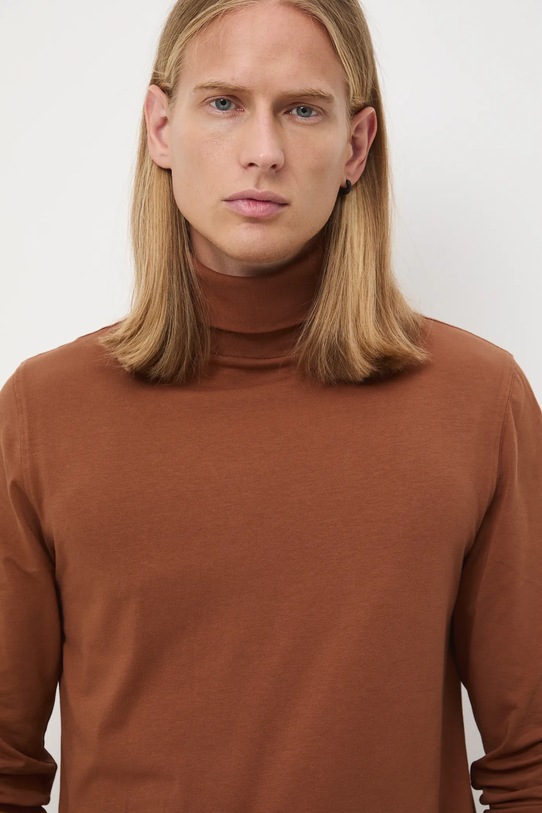 Medicine longsleeve RW24.BUM080 brązowy