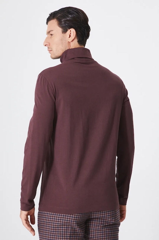 Îmbrăcăminte Medicine longsleeve RW24.BUM080 burgundia