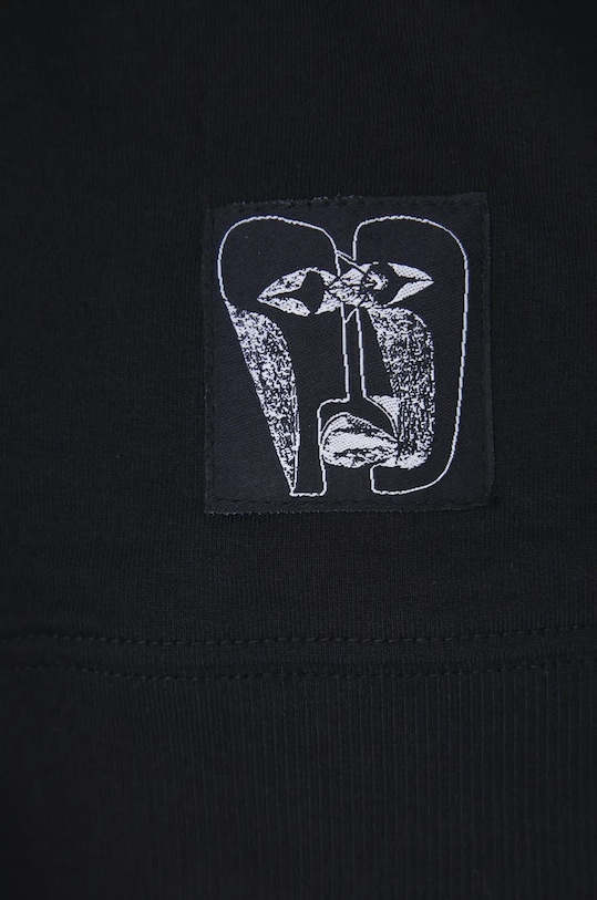 Longsleeve męski z kolekcji Zdzisław Beksiński x Medicine kolor czarny RW24.BUM850