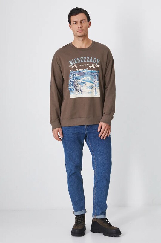 Medicine longsleeve RW24.BUM900 maro RW24