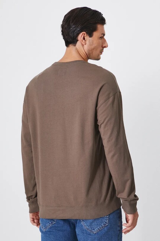 Îmbrăcăminte Medicine longsleeve RW24.BUM900 maro