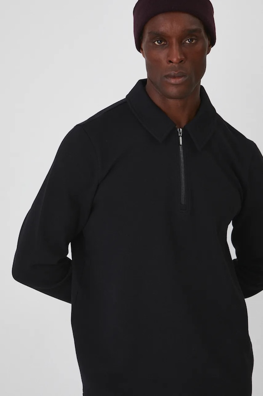 Medicine longsleeve uni negru RW24.BUMA10