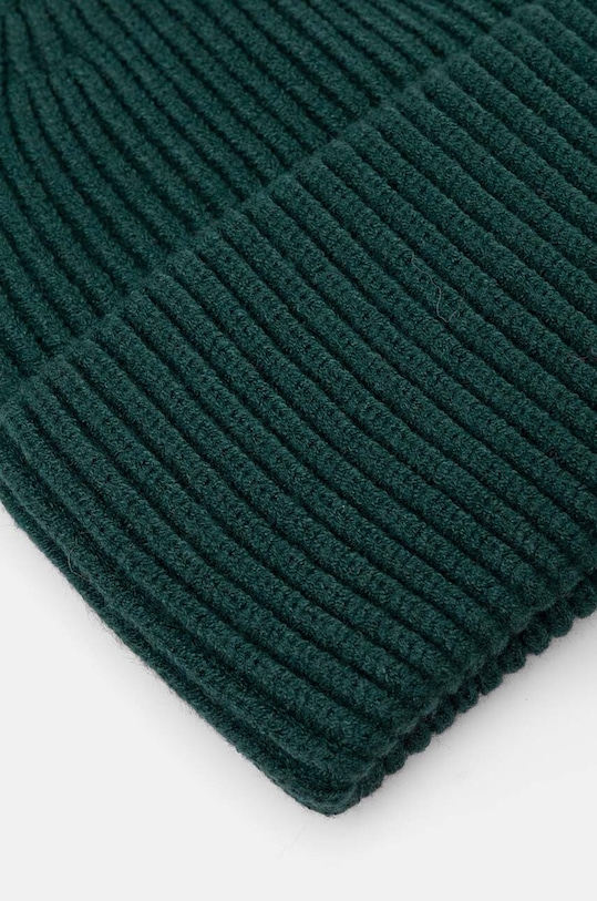 Czapka damska beanie prążkowana kolor zielony RW24.CAD051 turkusowy RW24