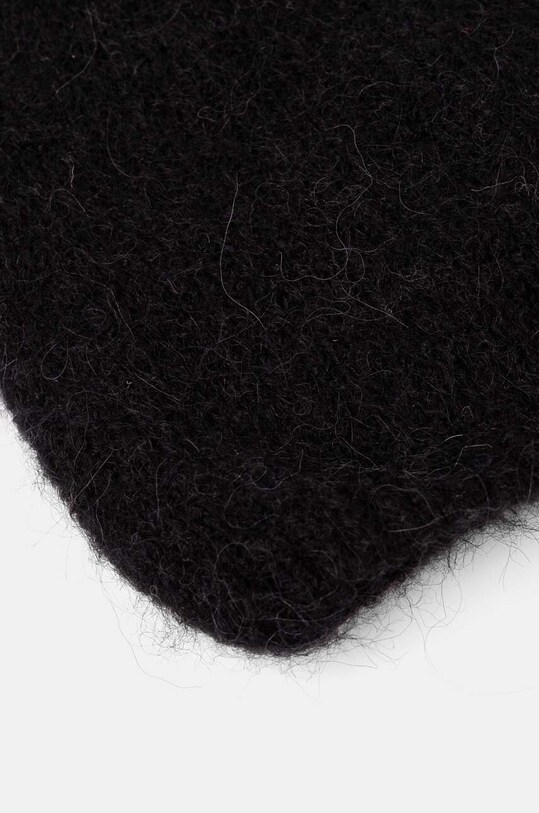 Medicine căciulă din amestec de lână de oaie și alpaca RW24.CAD506 negru RW24