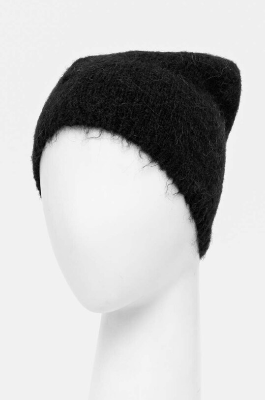 Accesorii Medicine căciulă din amestec de lână de oaie și alpaca RW24.CAD506 negru
