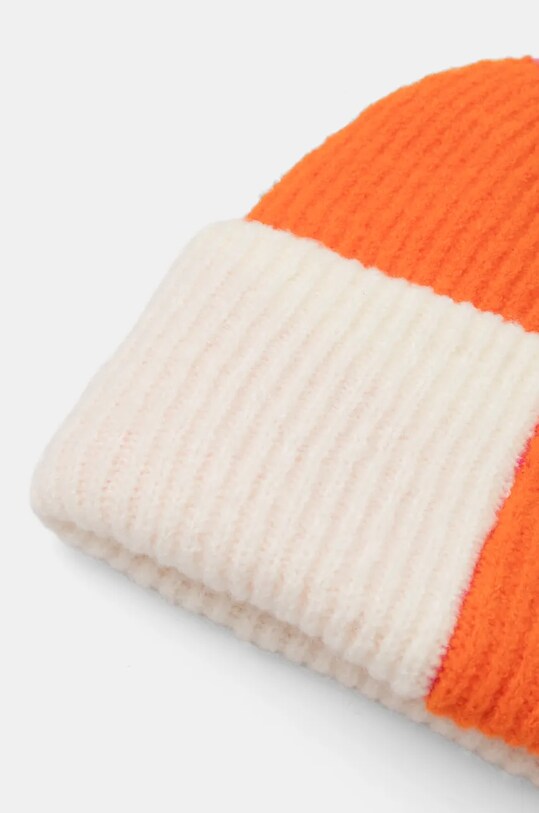 Akcesoria Czapka damska beanie prążkowana kolor multicolor RW24.CAD602 multicolor