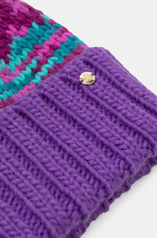 Czapka damska beanie wzorzysta kolor multicolor RW24.CAD801 multicolor RW24