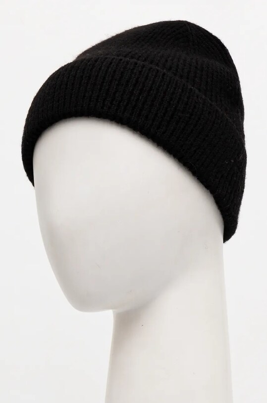 Accesorii Medicine caciula din amestec de lana RW24.CAD803 negru