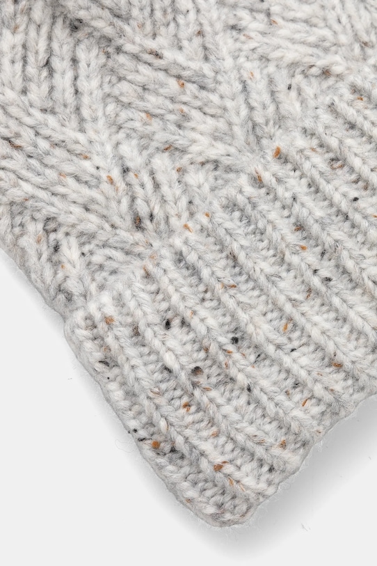 Czapka damska z pomponem kolor szary RW24.CAD807 szary RW24